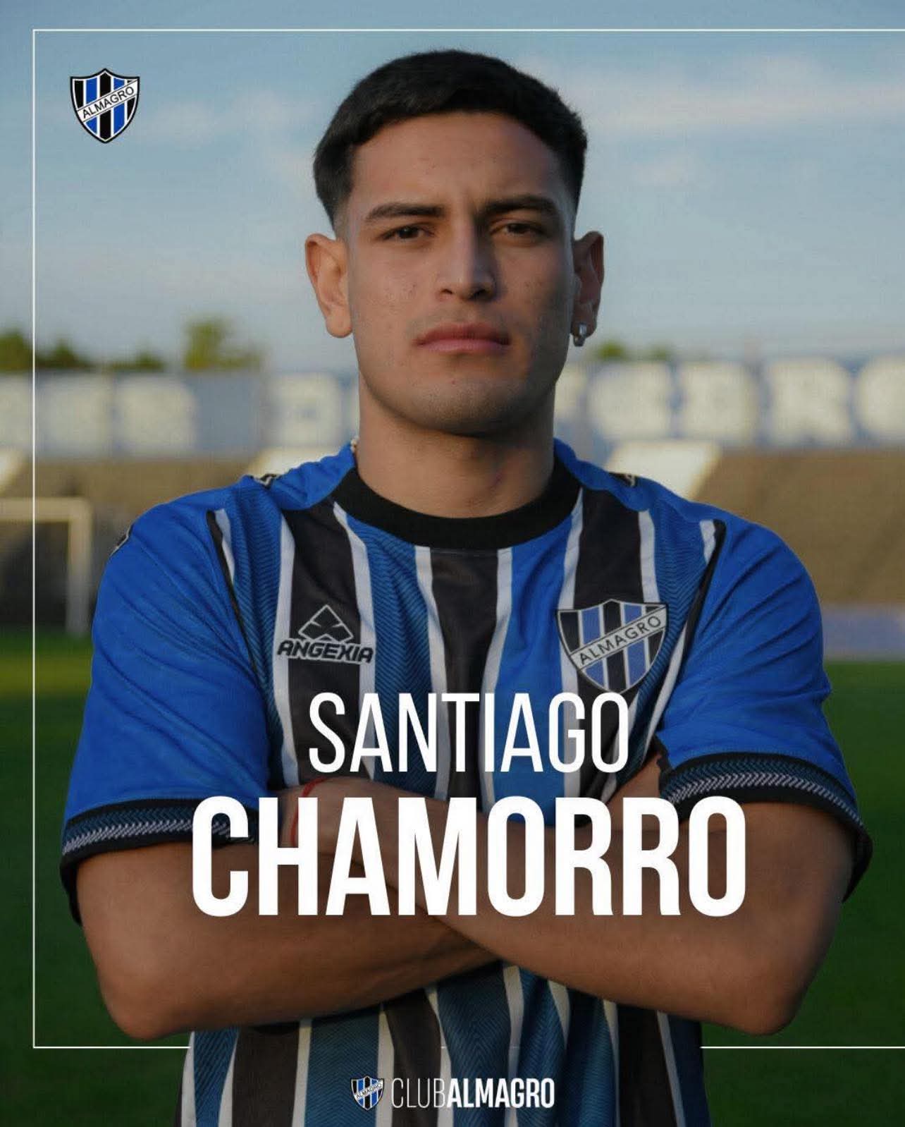 Chamorro nuevo refuerzo de Almagro 
