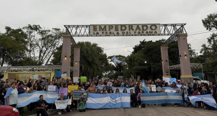 Docentes autoconvocados